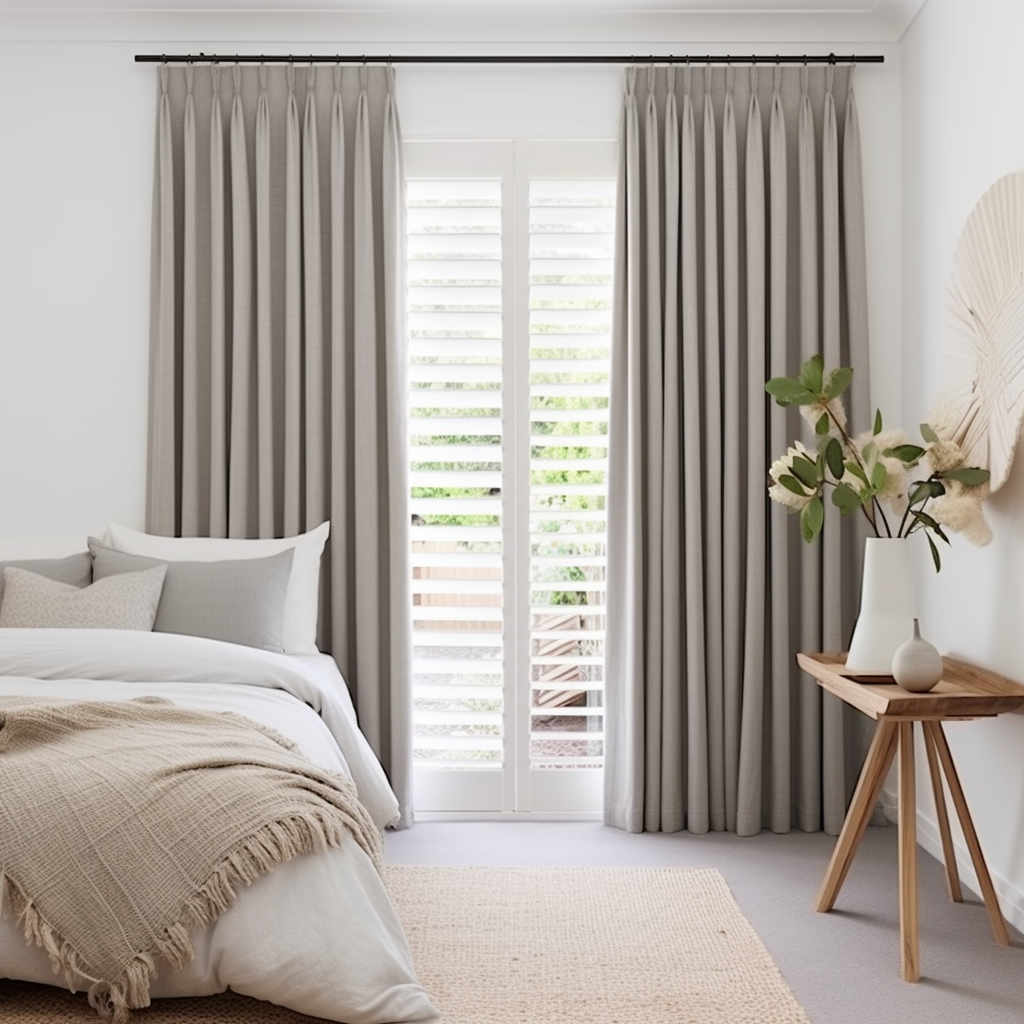 Grey Curtains For Bedroom