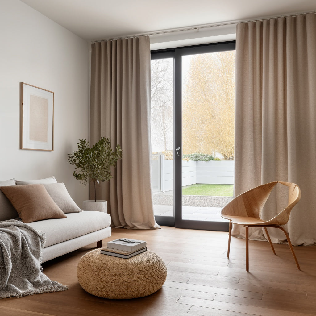 Curtains for Living Room - Custom Blackout Linings, Colors & Sizes