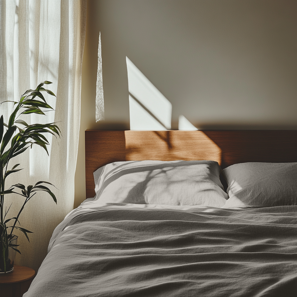 Natural Washed Heavyweight Linen Flat Sheet