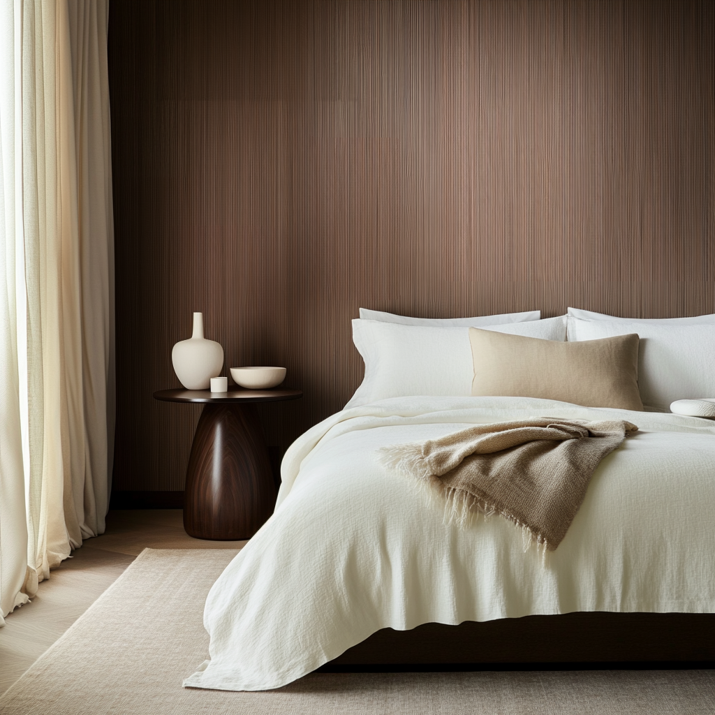 Cream Washed Linen Flat Sheet