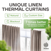 Blackout Curtain for Kids Room – Thermal Insulated Drapes
