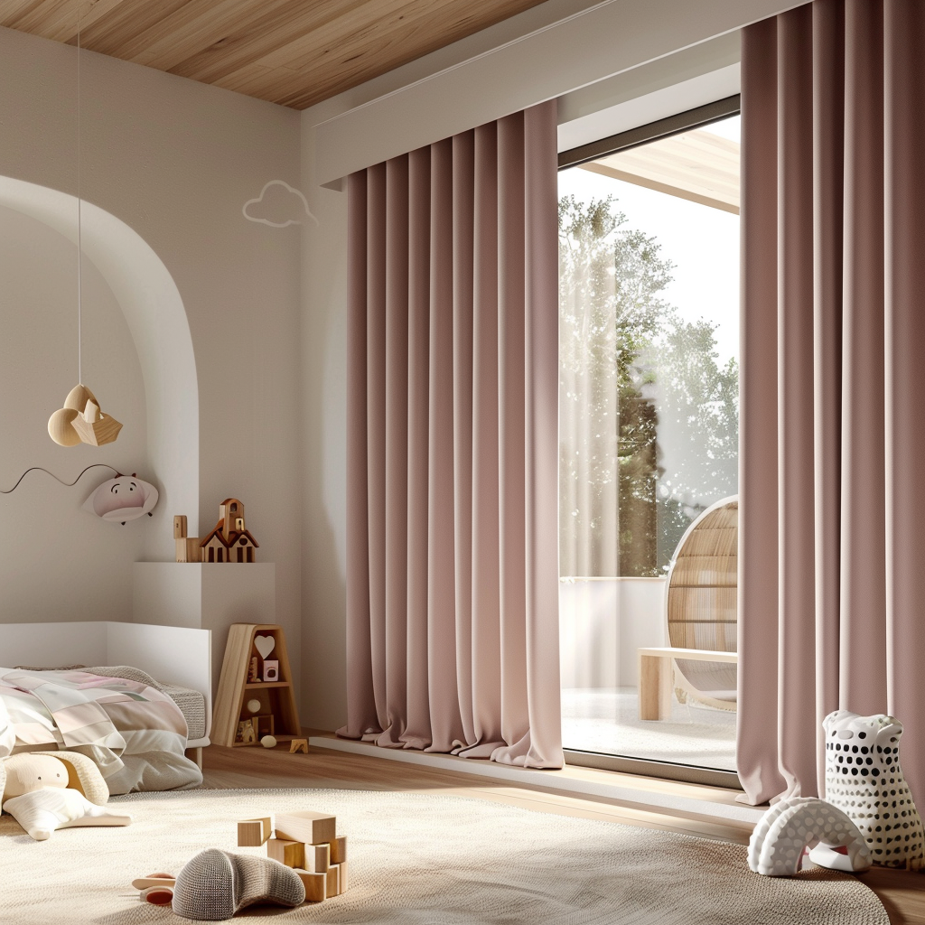 Blackout Curtain for Kids Room – Thermal Insulated Drapes