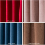 @Color: Classic Red, color: Pink, color: Steel Blue, color: Chocolate Brown