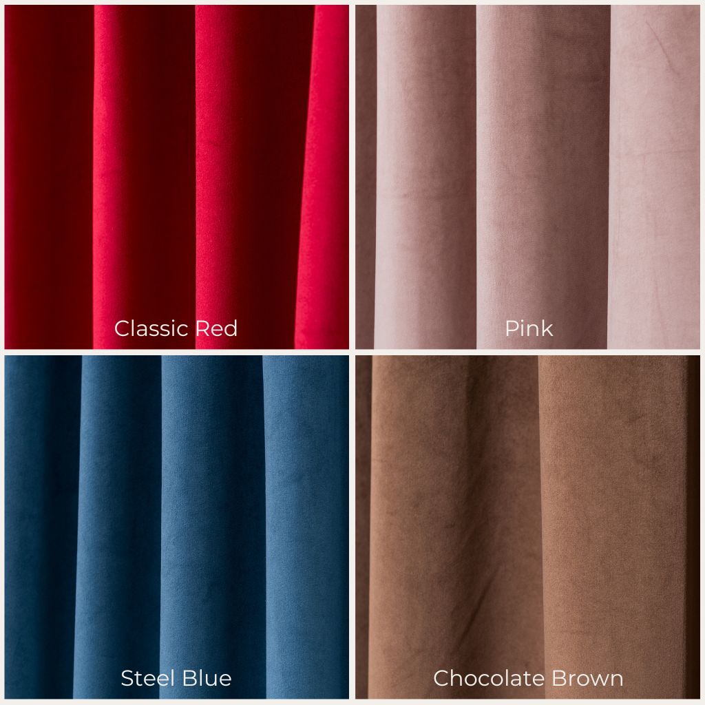 @Color: Classic Red, color: Pink, color: Steel Blue, color: Chocolate Brown