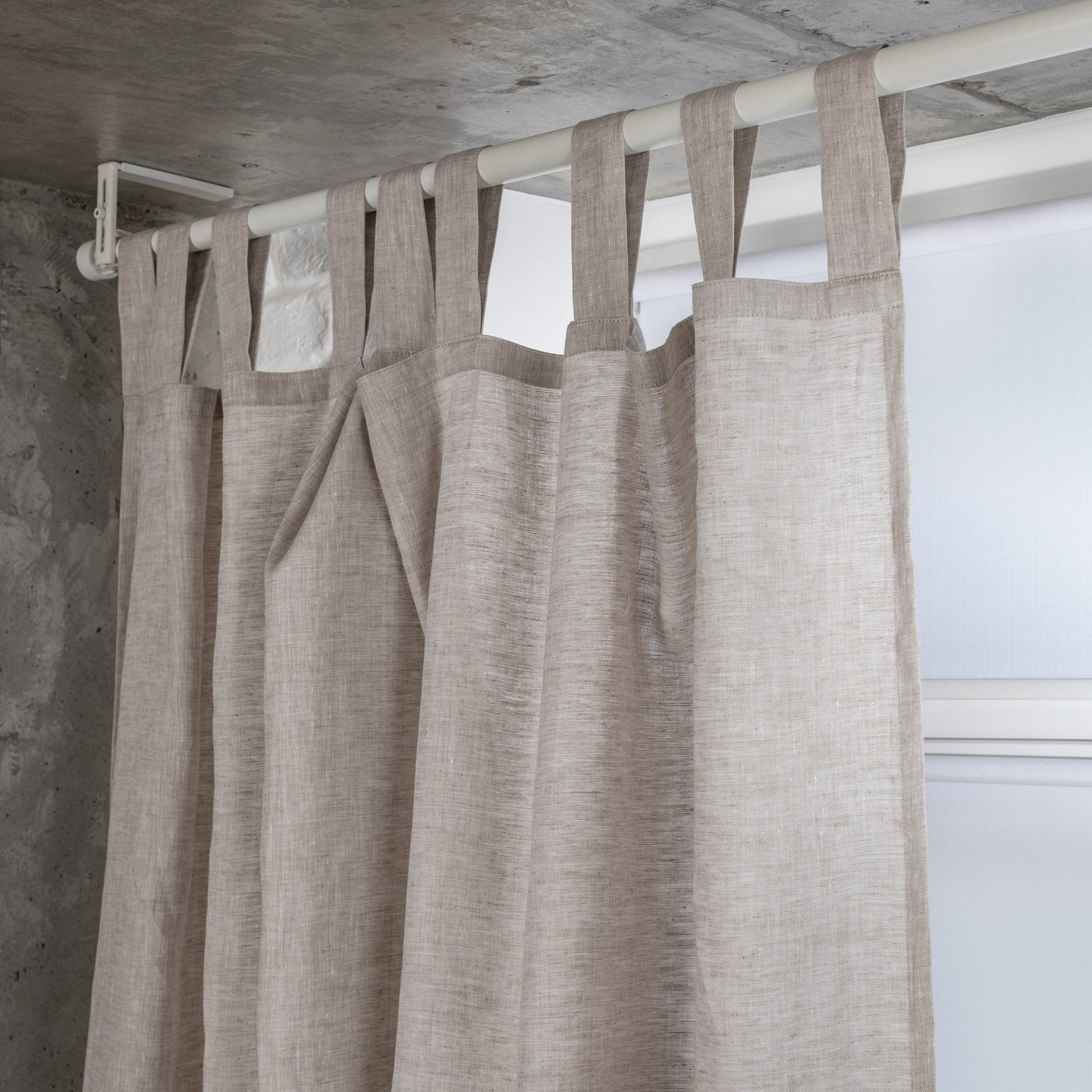 Linen Curtain Cotton Panel