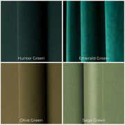 @Color: Hunter Green, color: Emerald Green, color: Olive Green, color: Sage Green