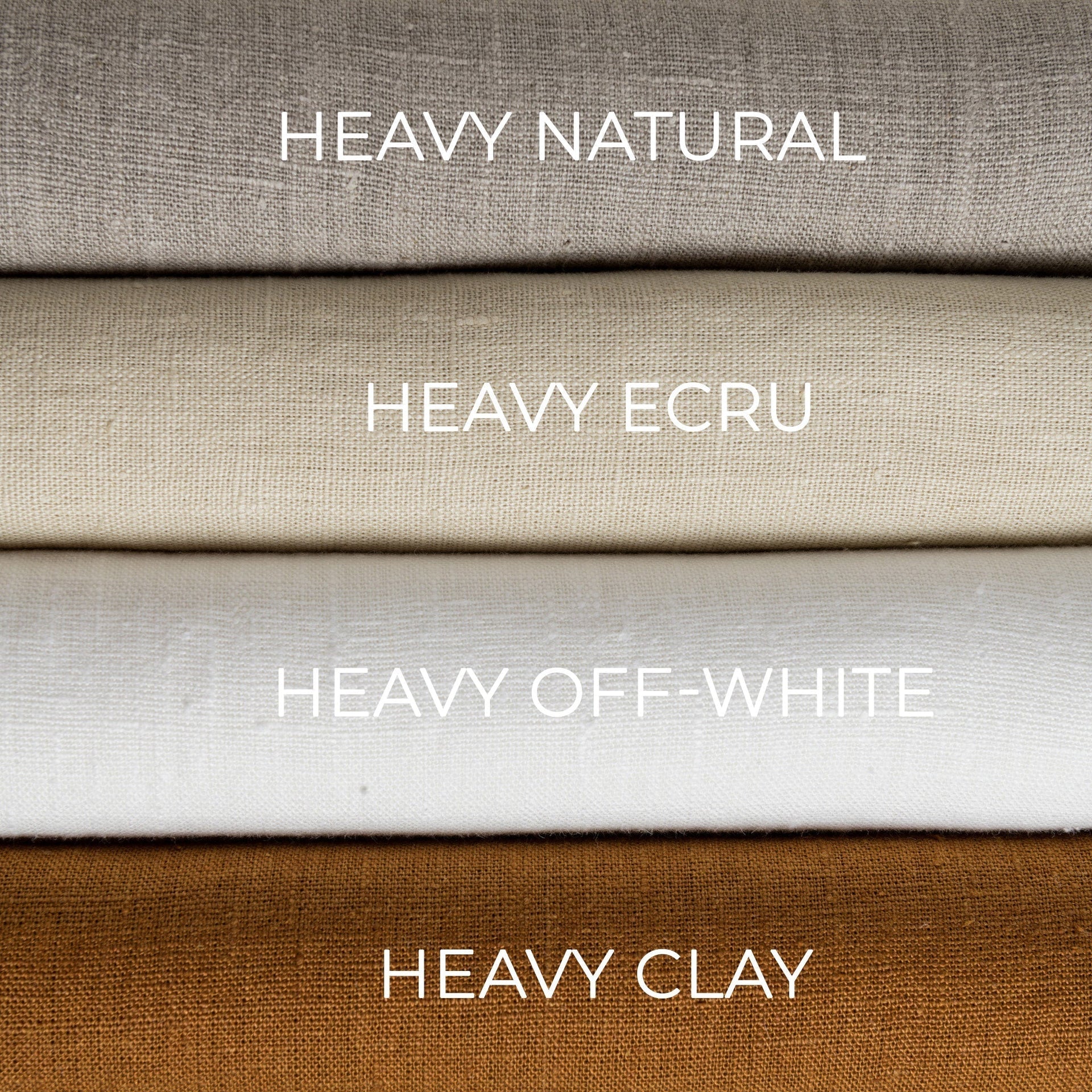 @Color: Heavy  Natural, Color: Heavy  Ecru, Color: Heavy Off-White, Color: Heavy  Clay