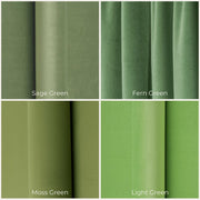 @Color: Sage Green, color:Fern Green, color: Moss Green, color: Light Green
