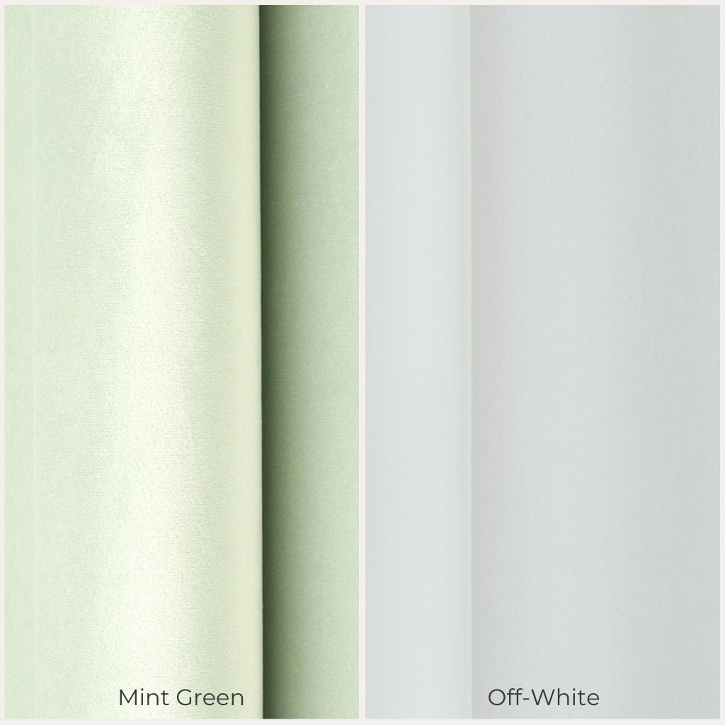 @Color: Mint Green, color: Off-White