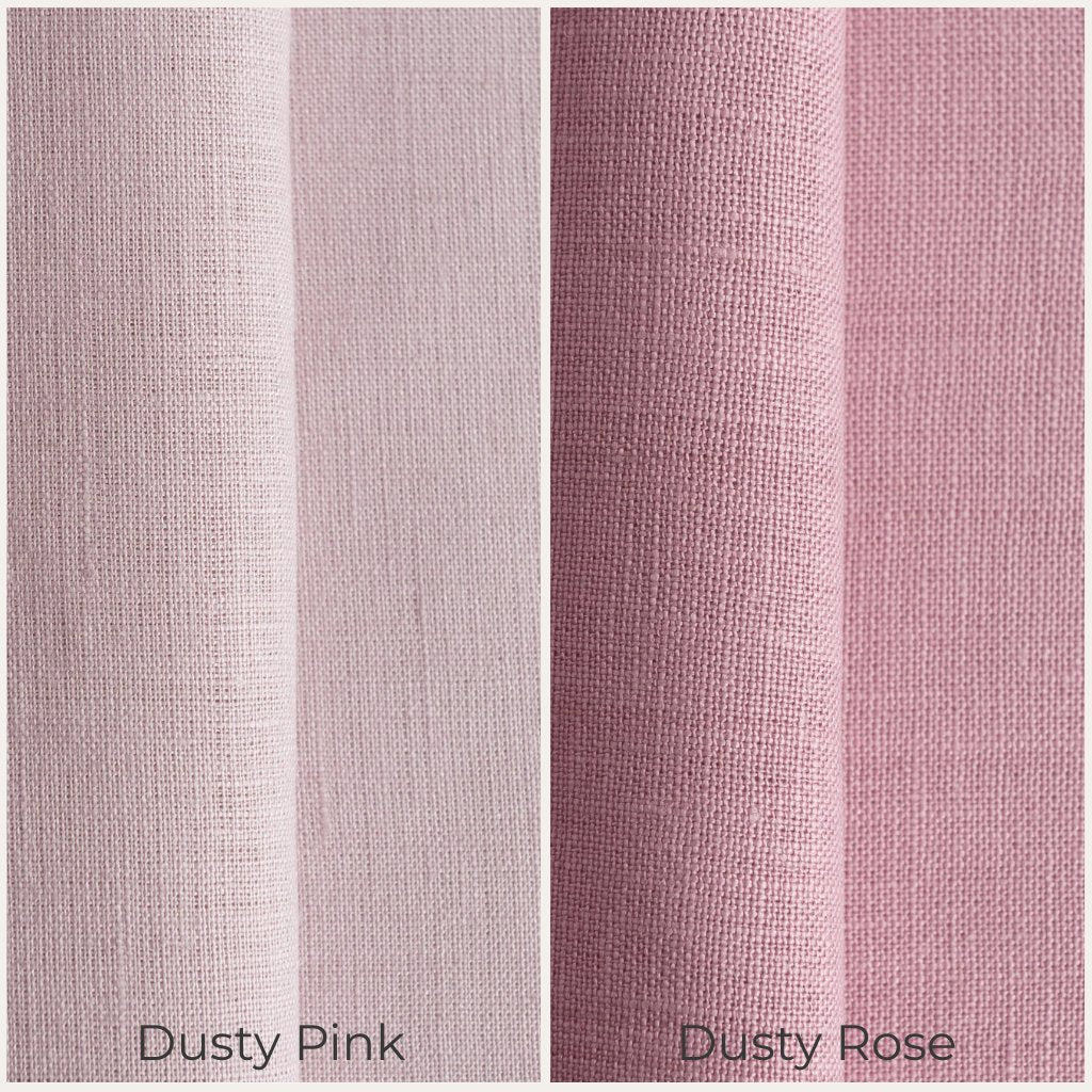 @Color: Mustard Yellow, color: Dusty Pink, color: Dusty Rose