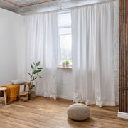 Thermal Linen Curtains – Blackout Lining