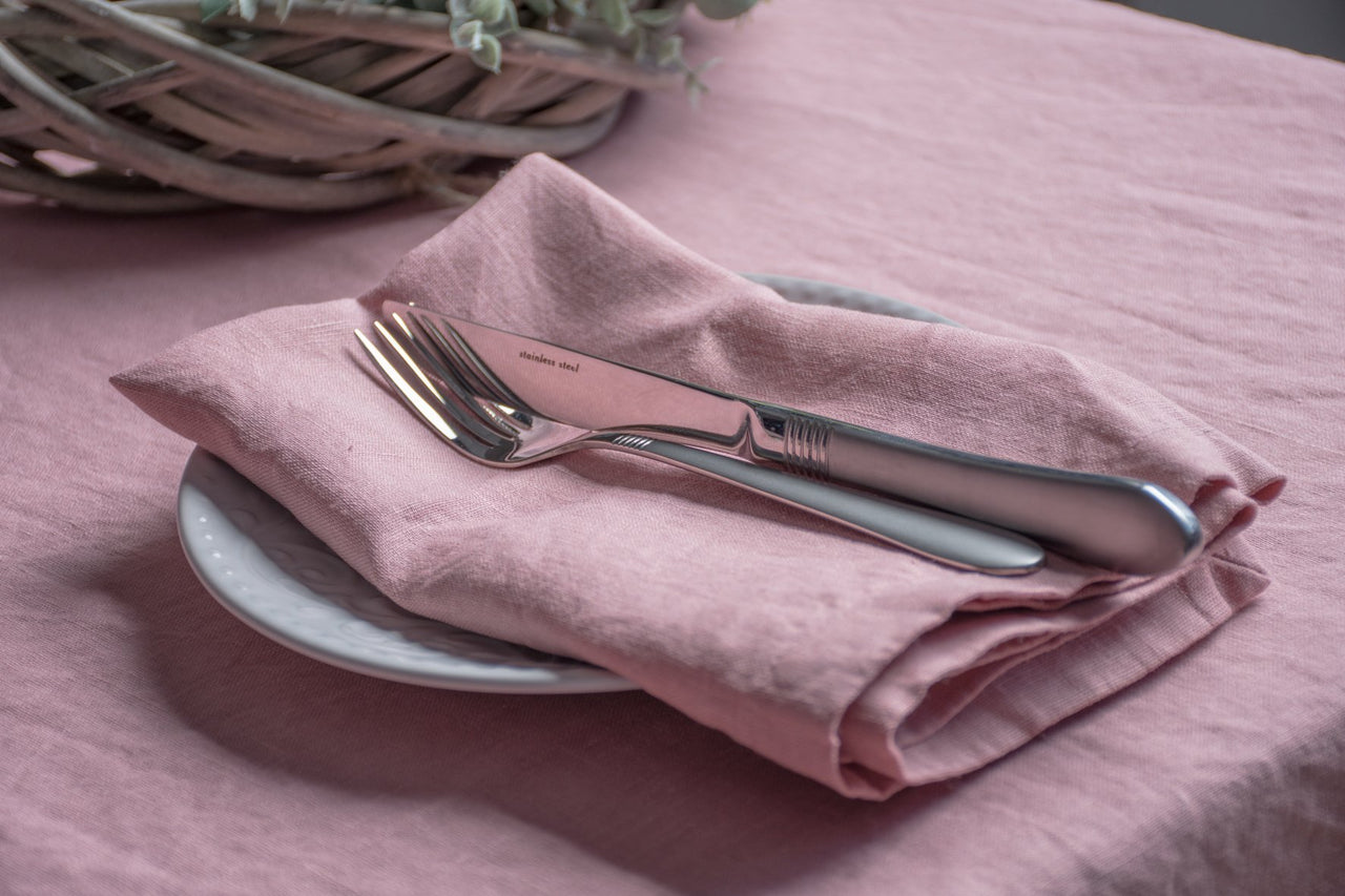Linen Napkins - European Flax Table Linen