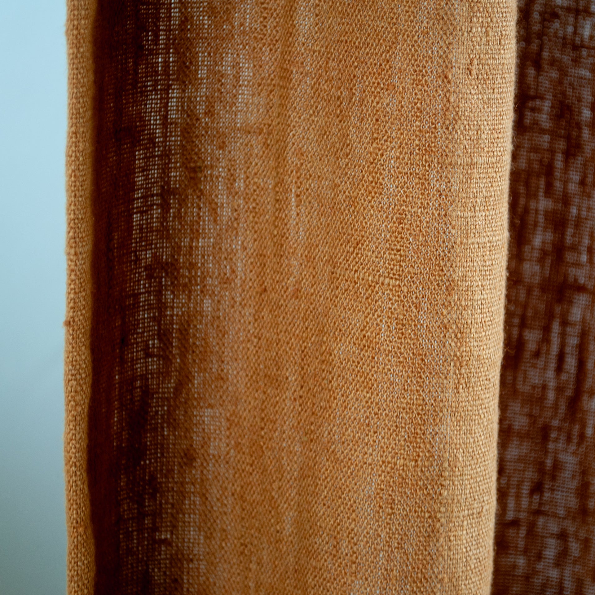 Heavy Linen Close