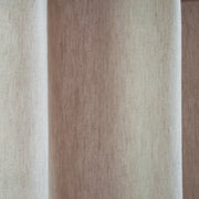 Natural Linen fabric Close