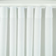 Wavefold Linen Curtain with Blackout Lining