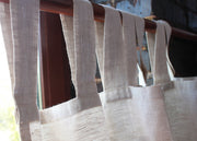 Sheer Tab Top Linen Panel