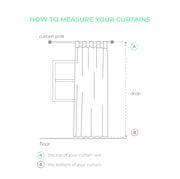 Linen Tab Top Curtain