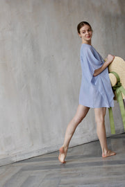 Linen Gauze Kimono