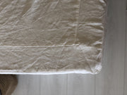 Oversized Linen Bed Valance
