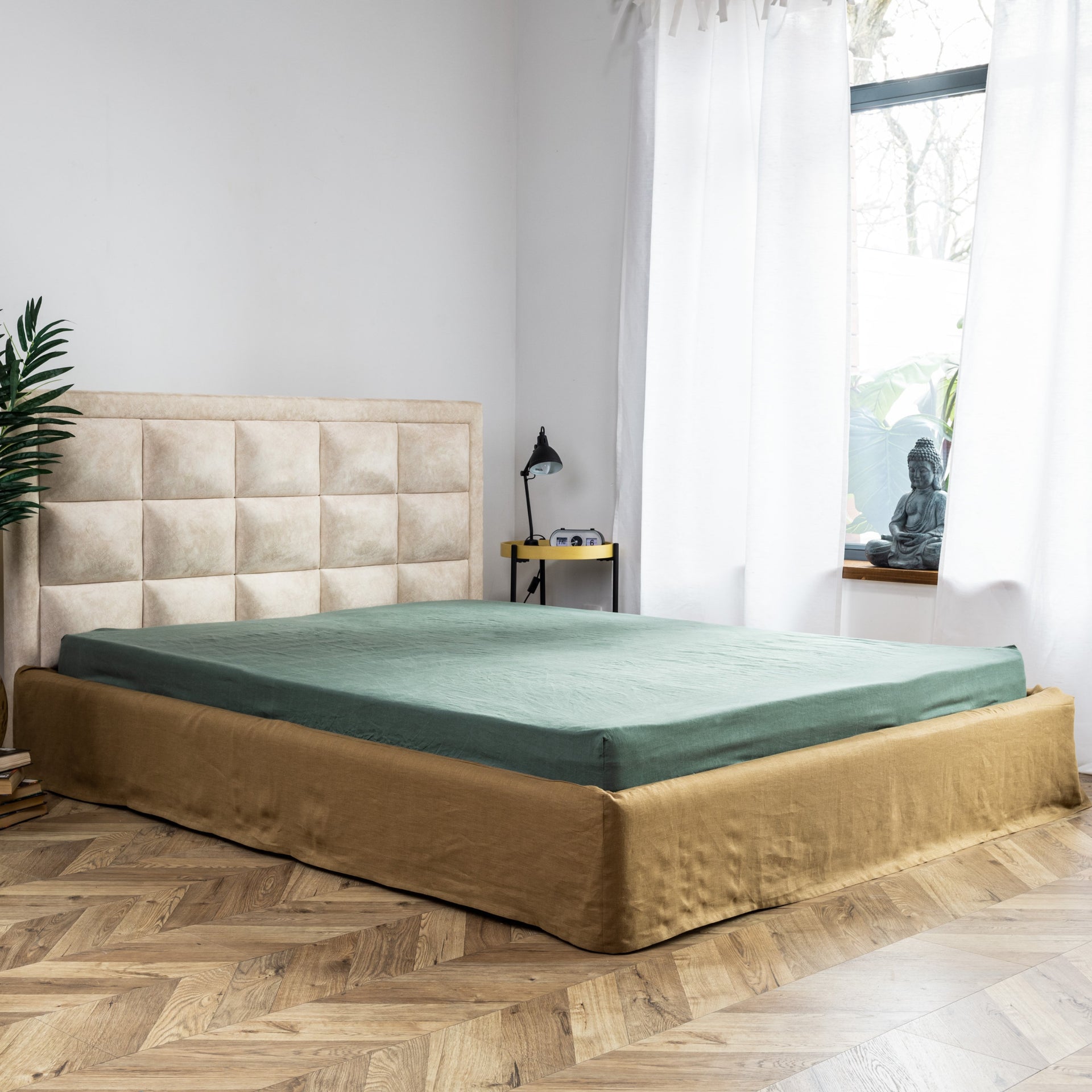 Linen Bedding Set