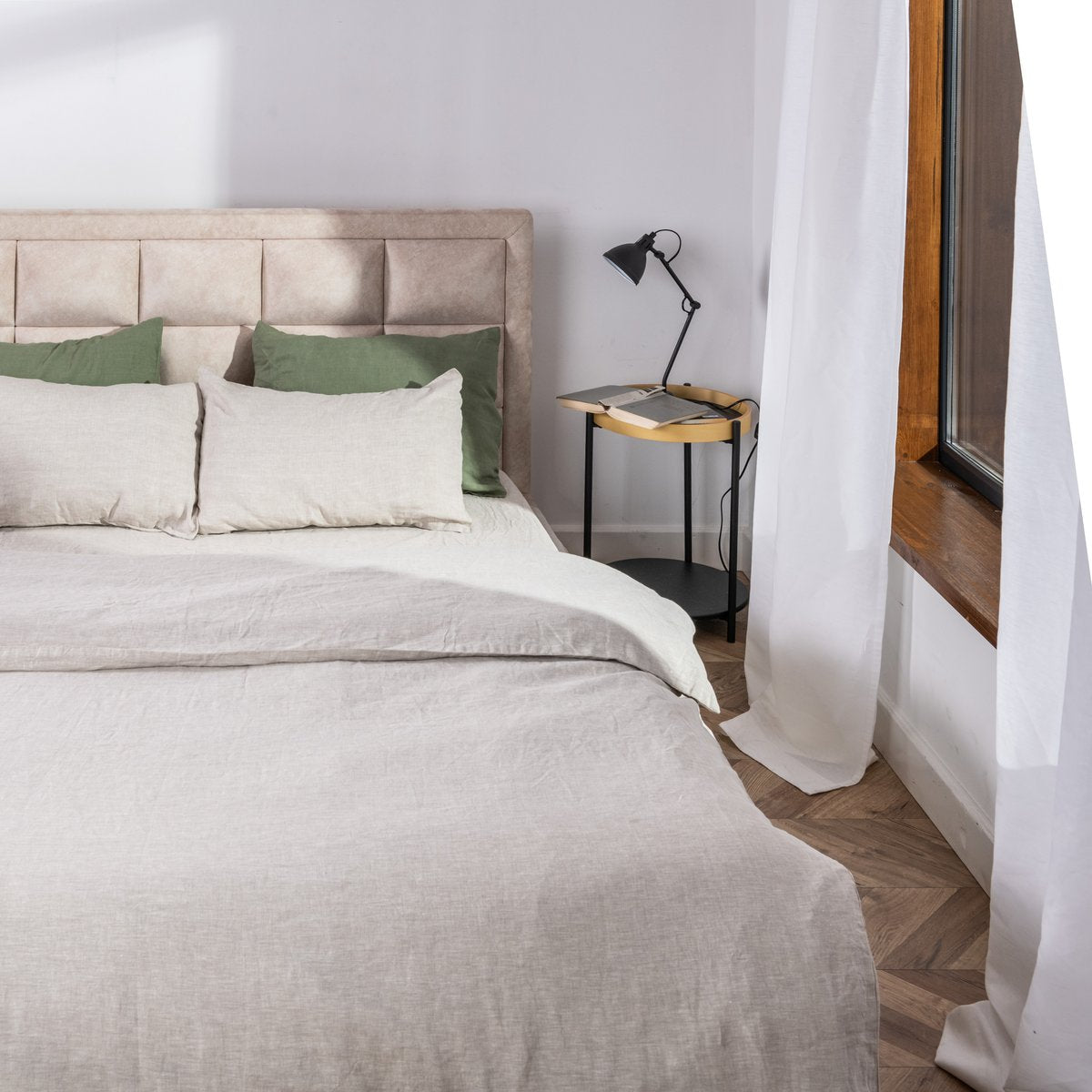 Linen Duvet Cover