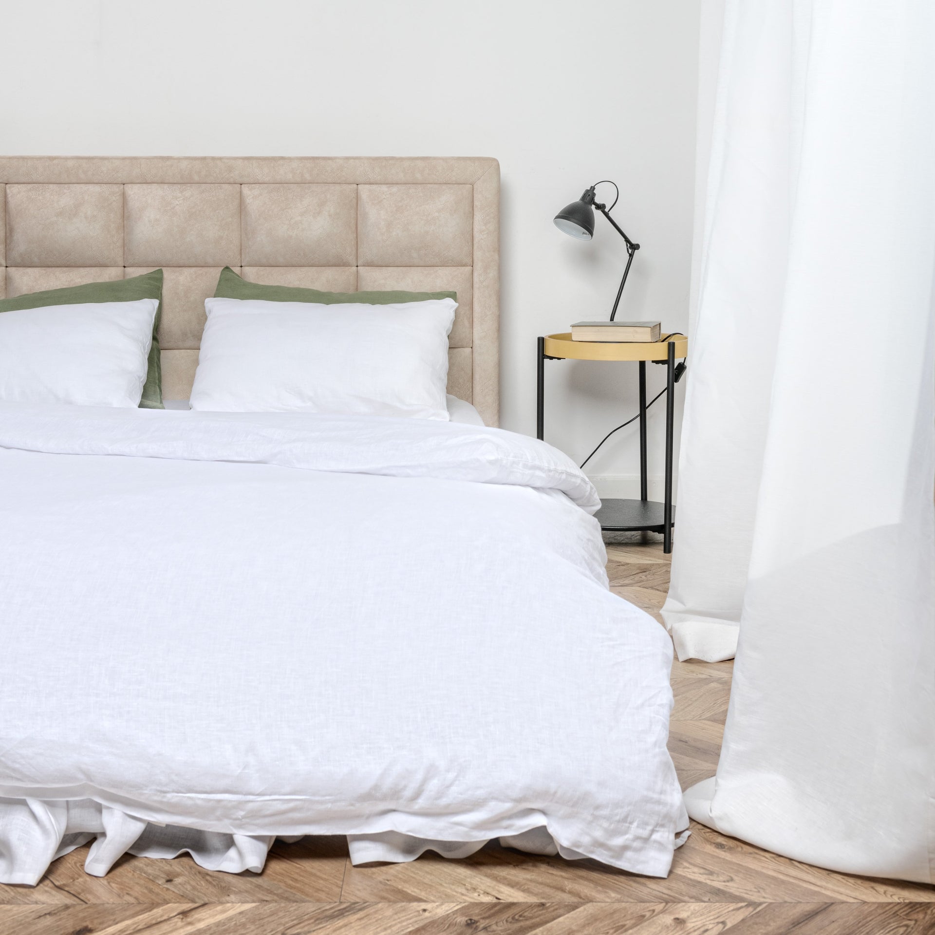 Linen Quilt Cover Set