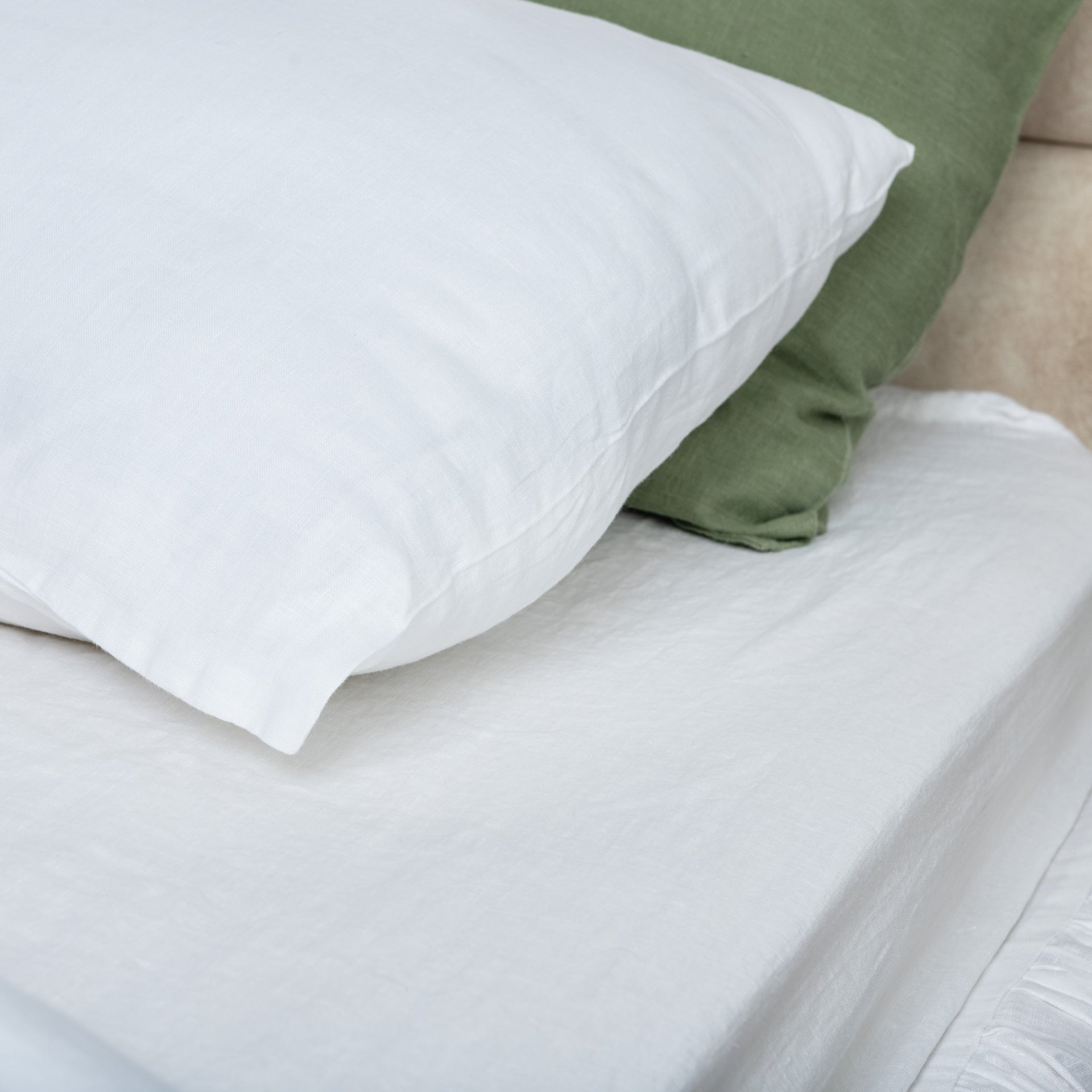 Linen Quilt Cover Set