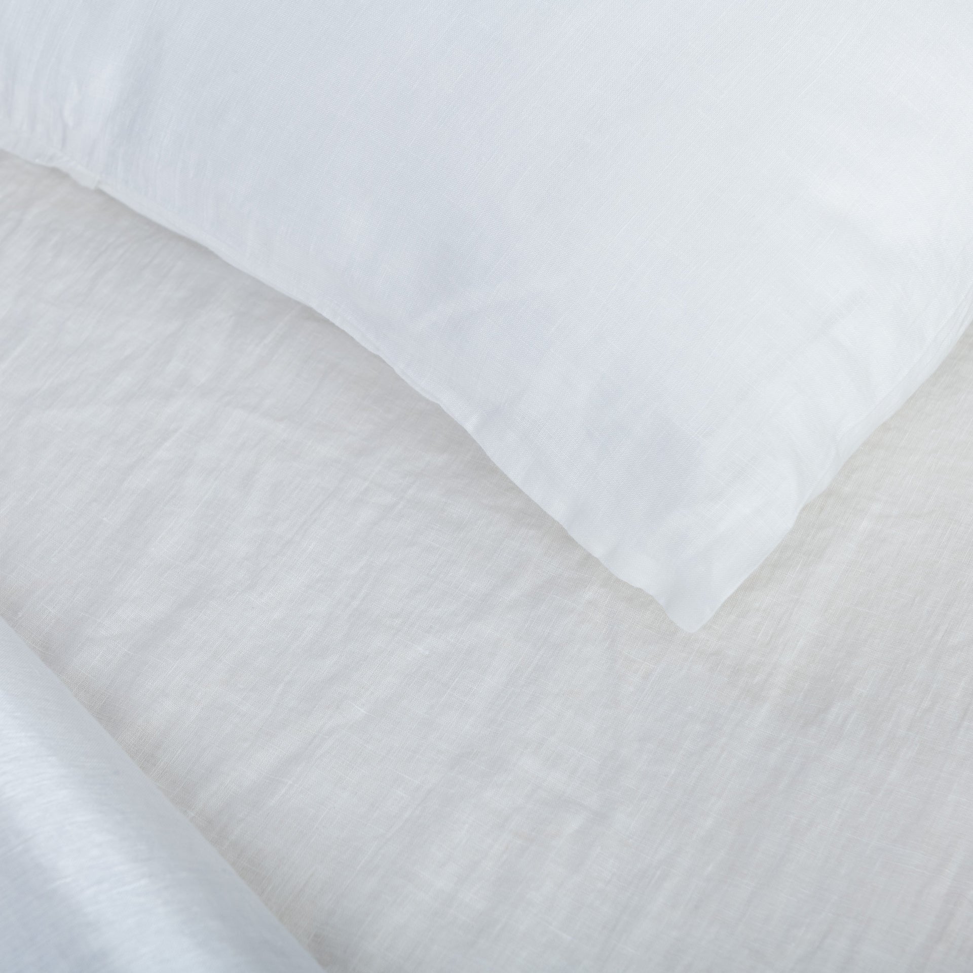 Linen Quilt Cover Set