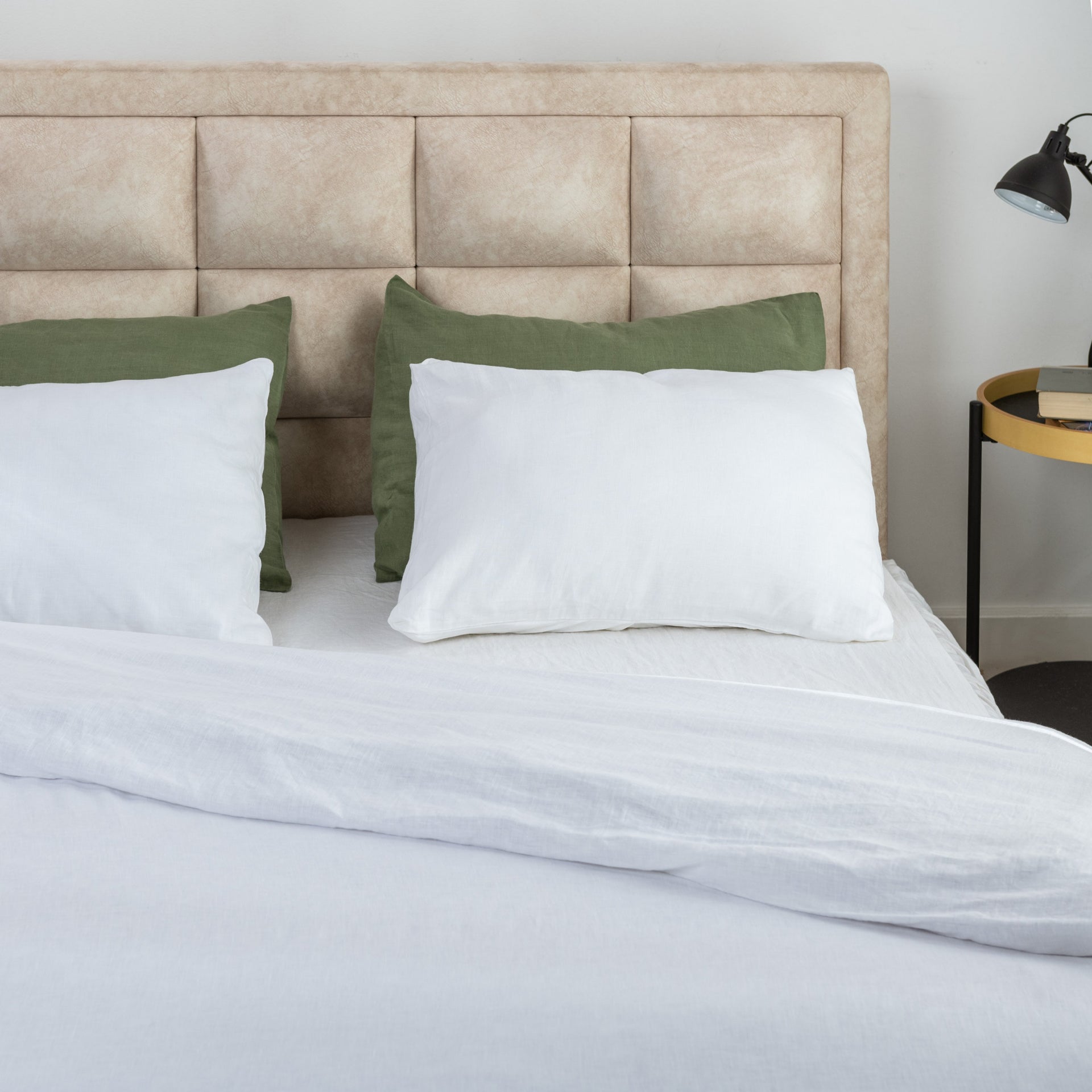 Linen Quilt Cover Set