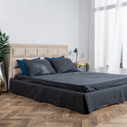 Pleated Bed Valance