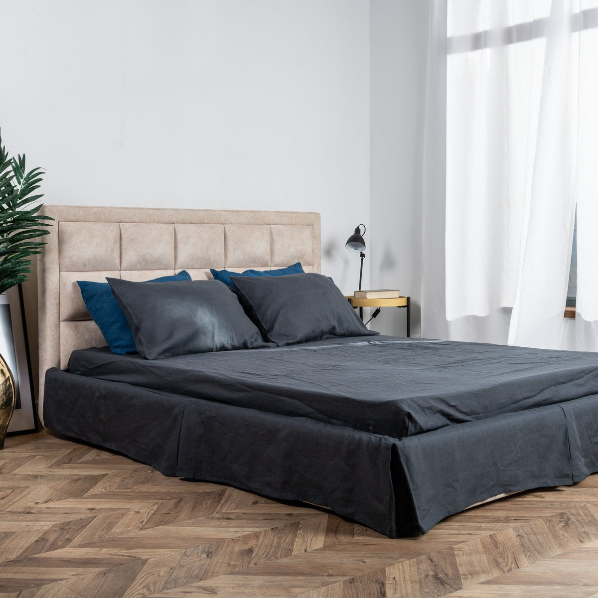 Pleated Bed Valance