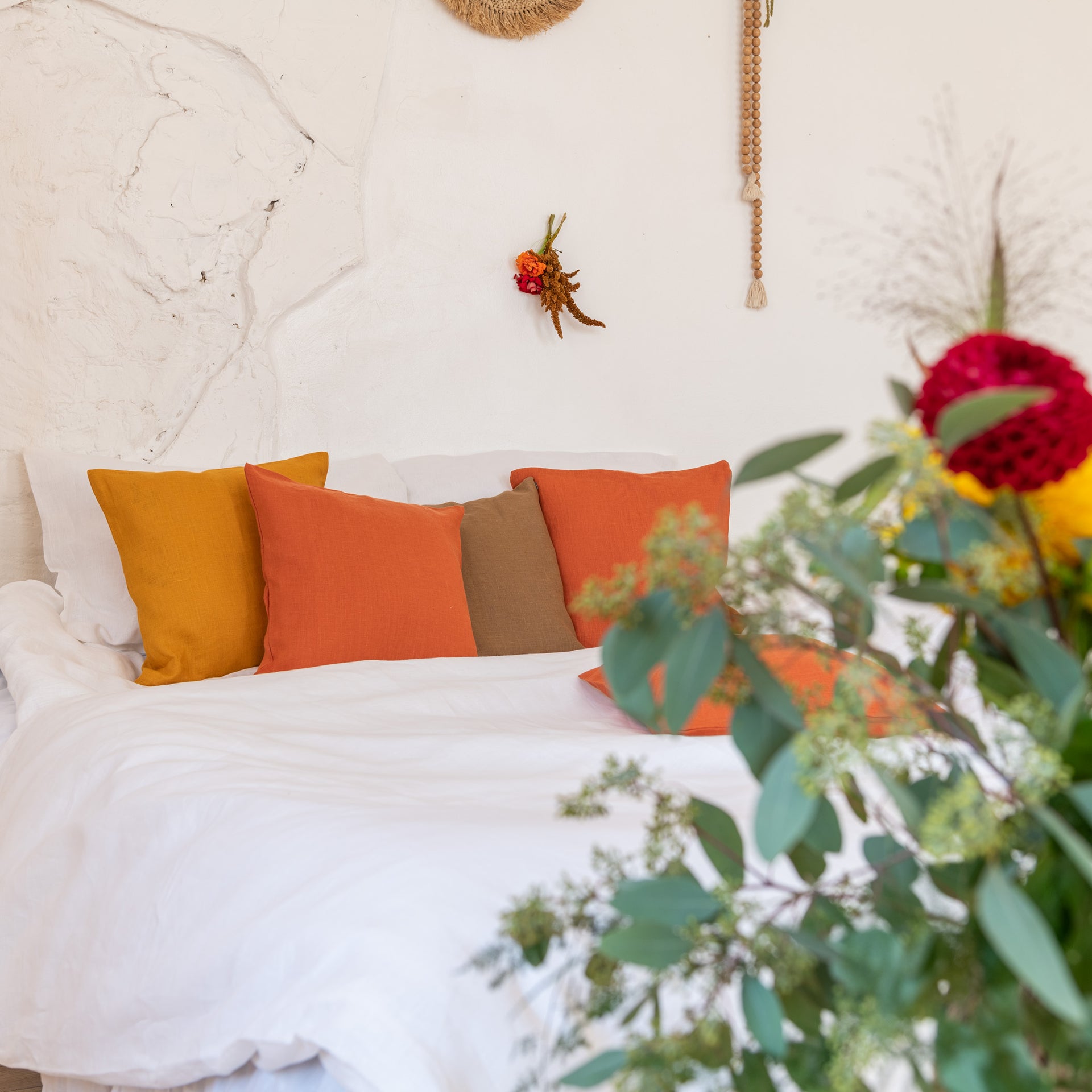 Linen Cushion Cover
