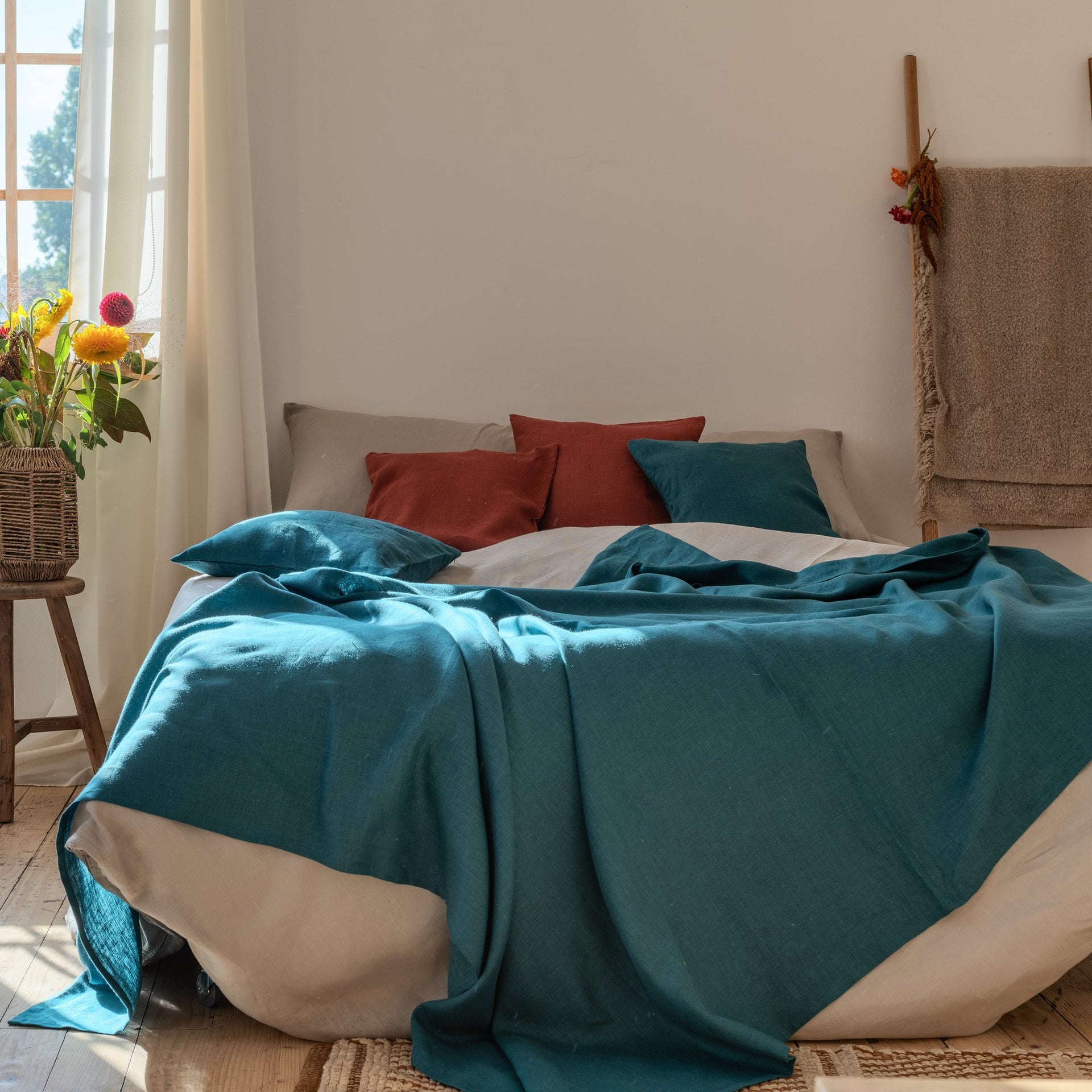 Linen Bed Sheet