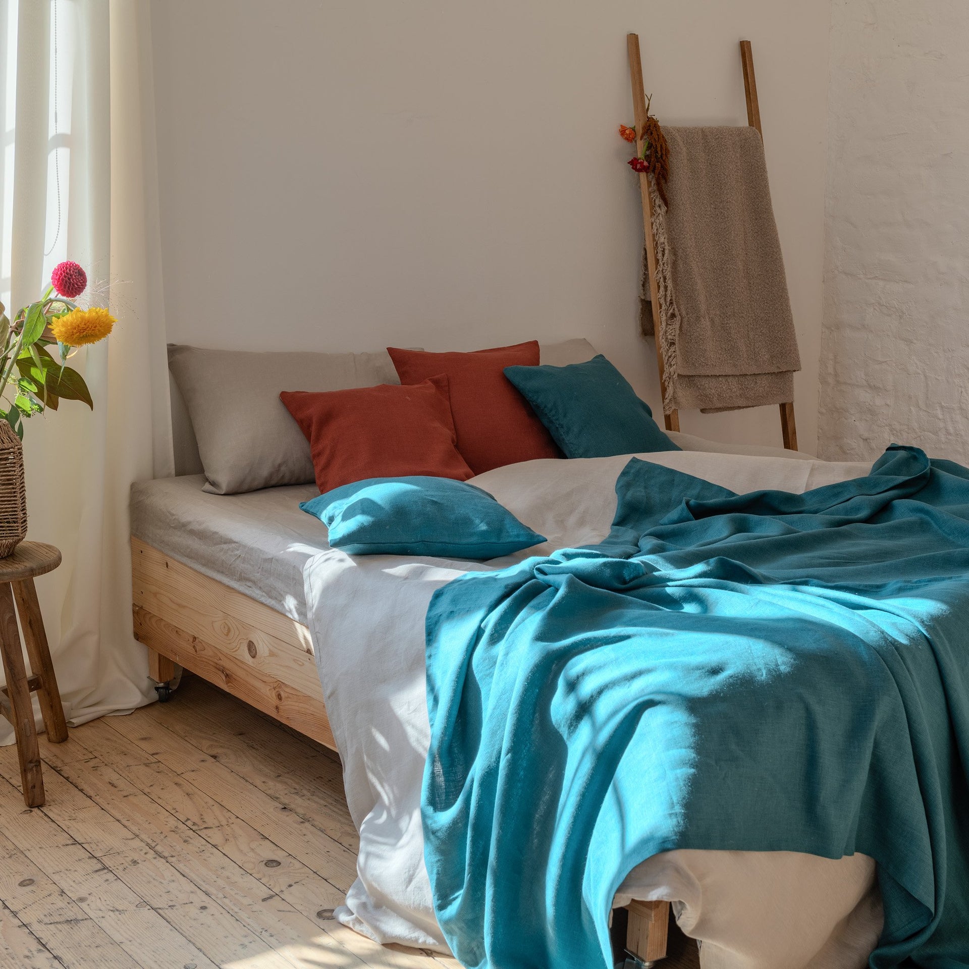 Linen Bed Sheet