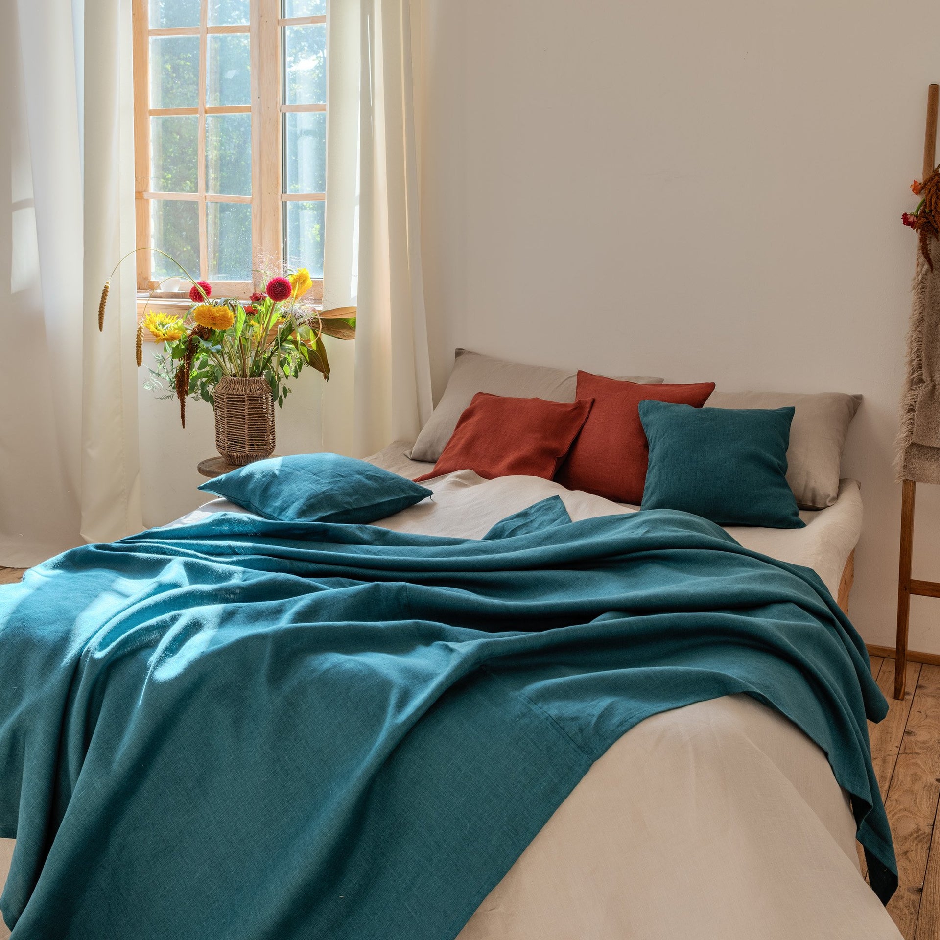 Linen Bed Sheet