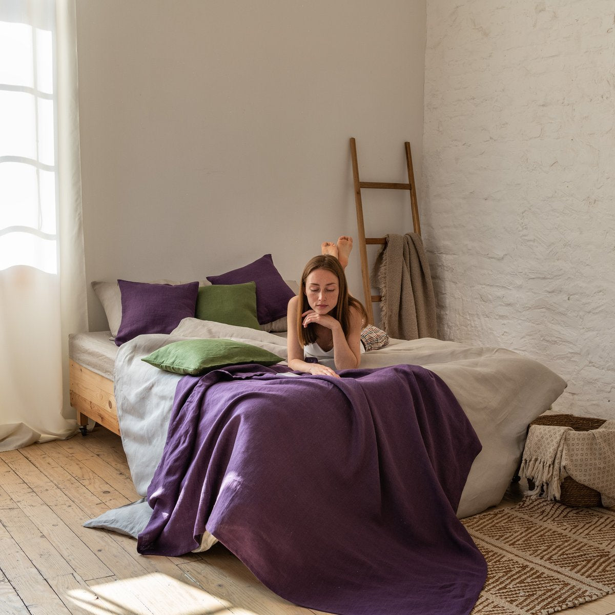 Purple Top Sheet