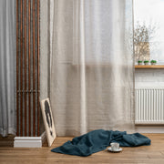 Linen Sheer Curtain