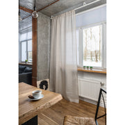 Linen Sheer Curtain
