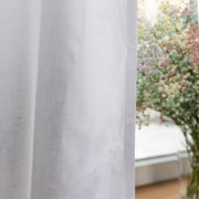 Linen Top Tie Curtain