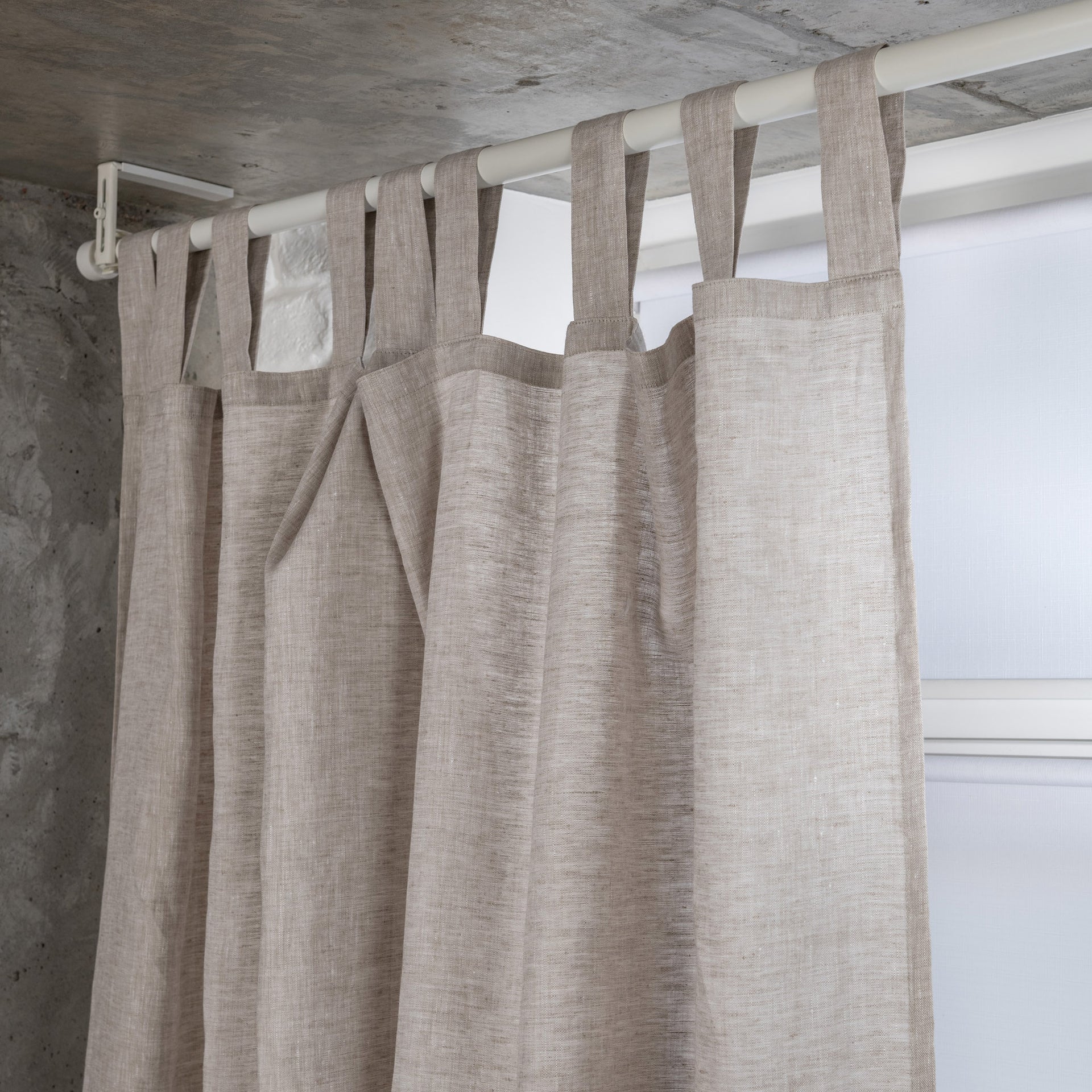 Linen Curtain Cotton Panel