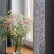 Eyelet Linen Curtain