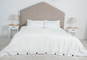 Linen Off-White Bedding
