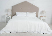 Linen Off-White Bedding