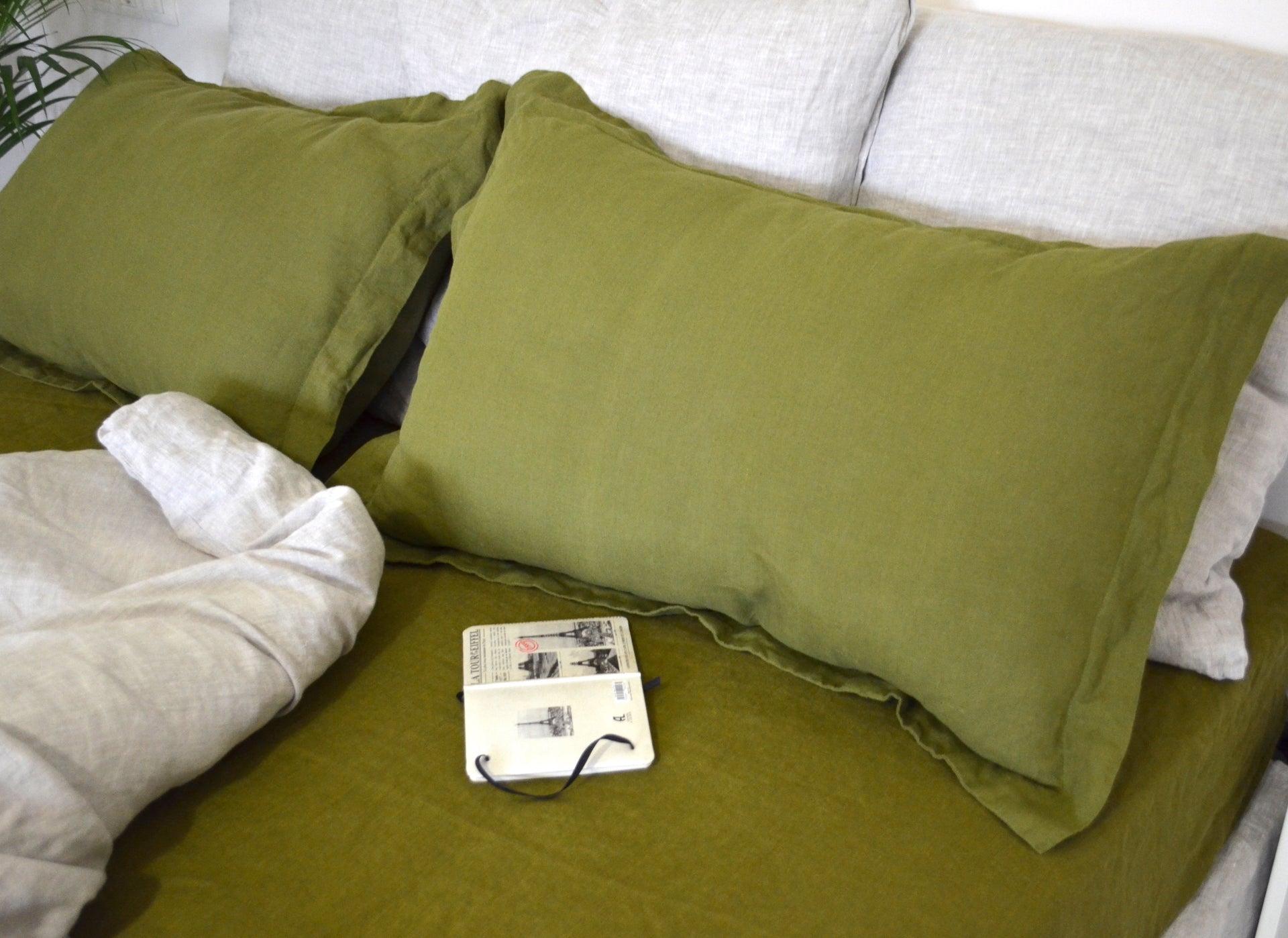 Linen Pillow Shams