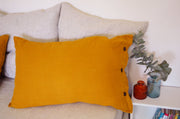 Pillow Cases with Buttons