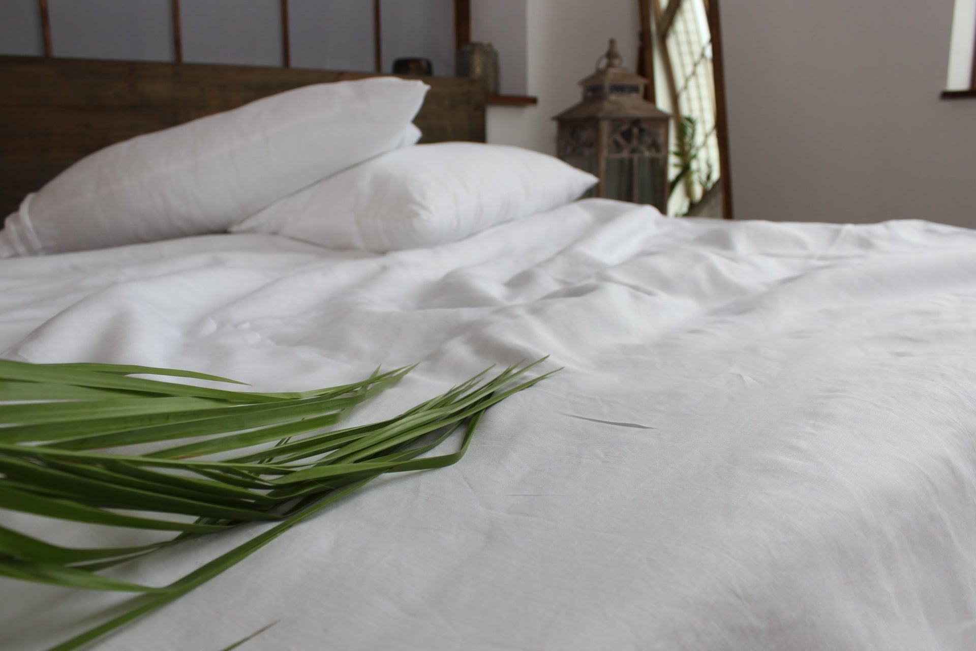 Linen Bedding Set