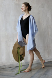 Linen Gauze Kimono