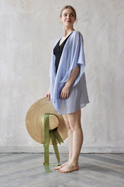 Linen Gauze Kimono