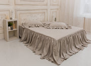 Linen Bed Spread
