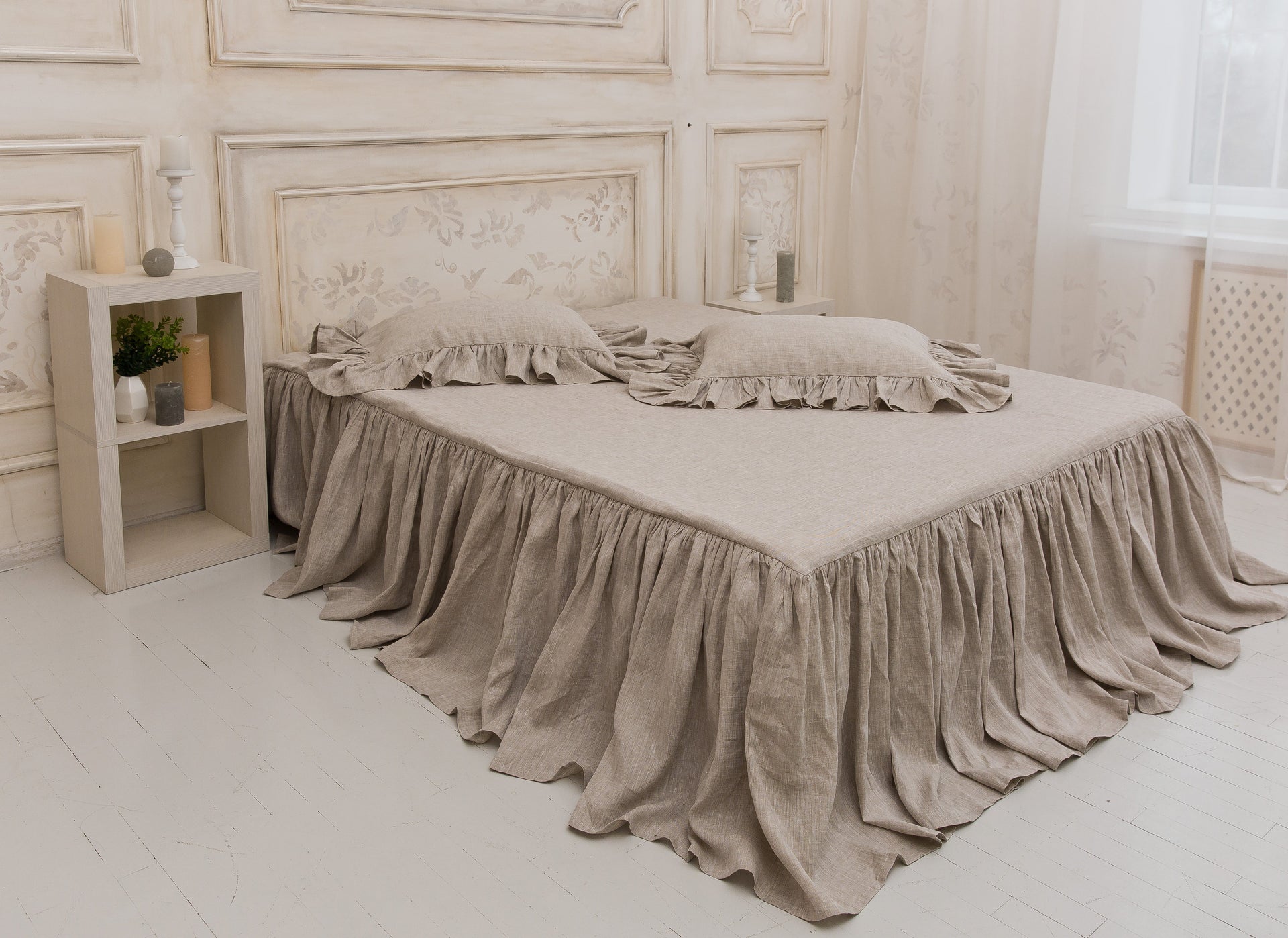 Linen Bed Spread
